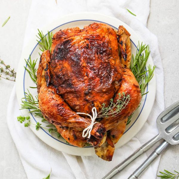 White Wine and Fresh Herb Roast Chicken » Sea Salt Savorings