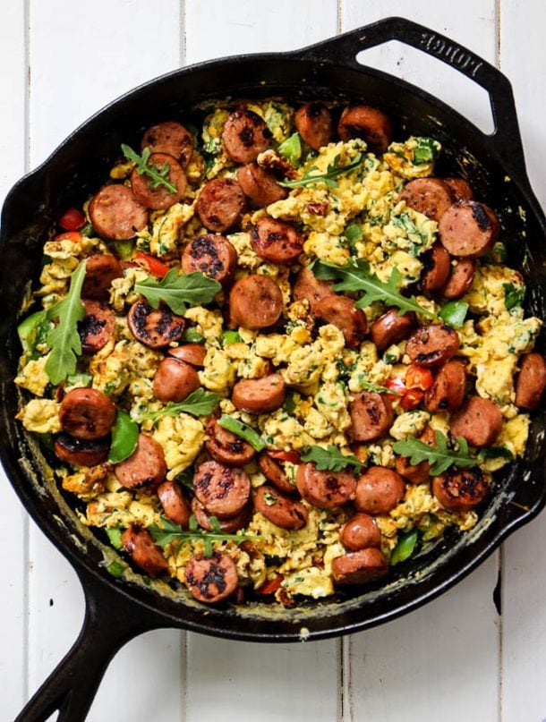 Loaded Breakfast Scramble » Sea Salt Savorings