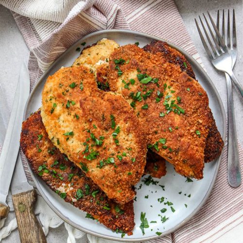 Parmesan Crusted Chicken » Sea Salt Savorings