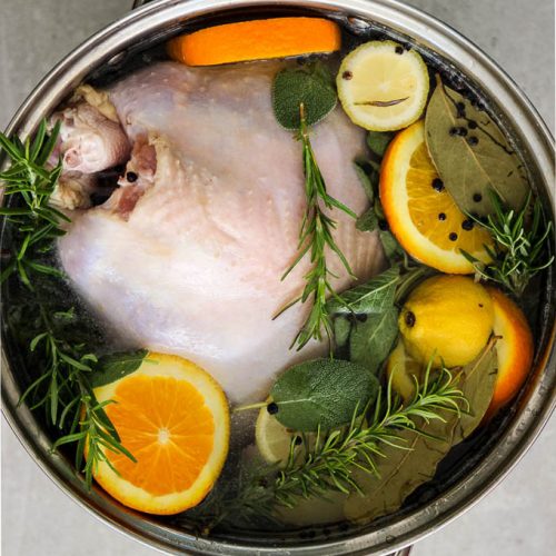 Citrus Turkey Brine Recipe