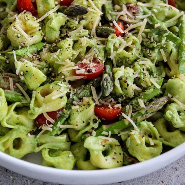 Green Goddess Tortellini Salad » Sea Salt Savorings