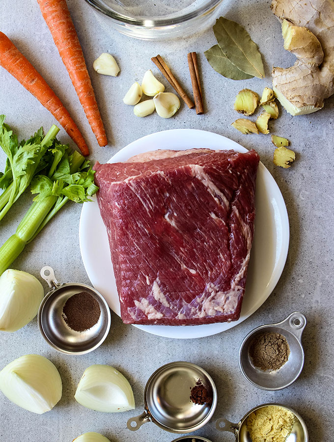 Instant Pot Corned Beef with Cabbage is an easy and delicious St. Patrick's Day dinner that is ready in 90 minutes! With bold aromatic spices, this will be your new favorite meal!