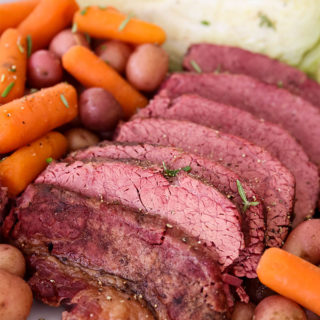 Instant Pot Corned Beef with Cabbage is an easy and delicious St. Patrick's Day dinner that is ready in 90 minutes! With bold aromatic spices, this will be your new favorite meal!