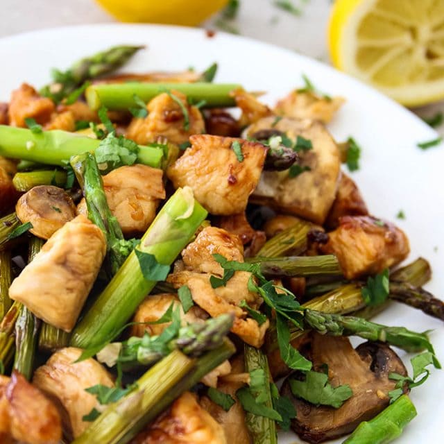 Honey Garlic Chicken Stir Fry » Sea Salt Savorings