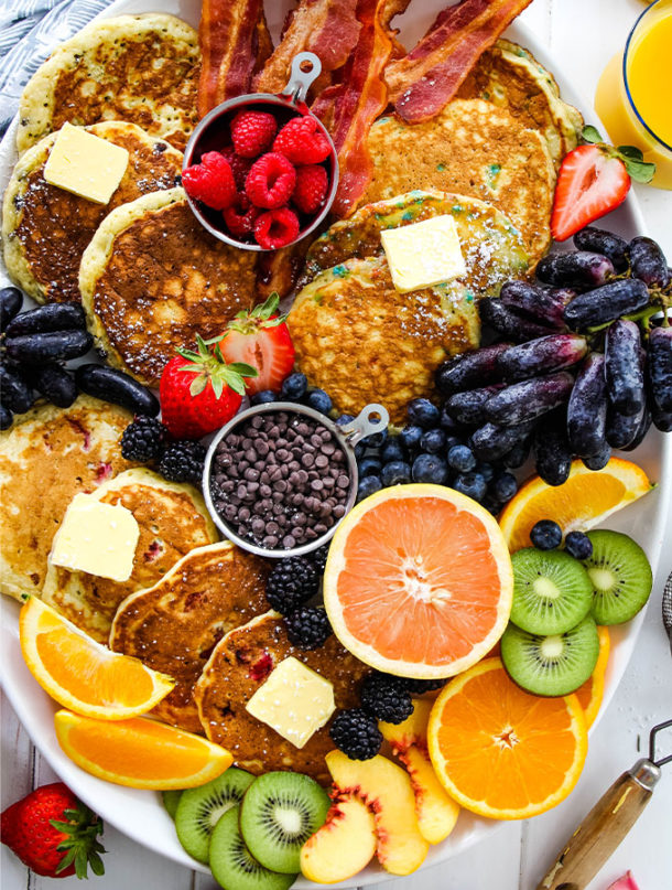 Pancake Breakfast Board » Sea Salt Savorings