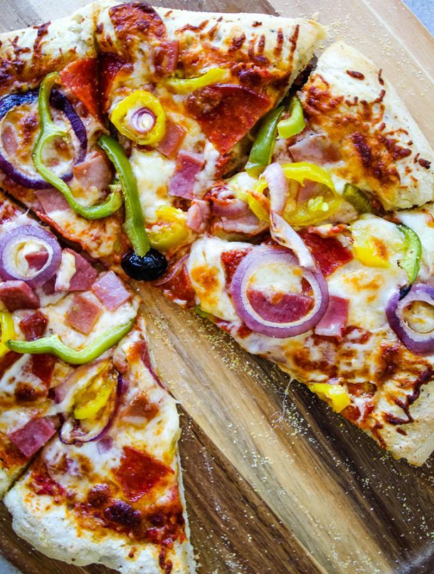 Italian Sub Pizza » Sea Salt Savorings