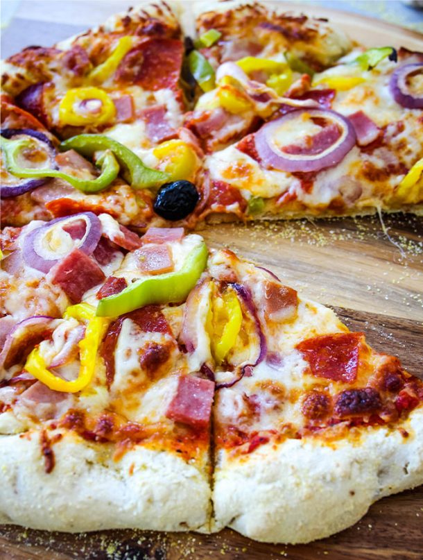 Italian Sub Pizza » Sea Salt Savorings