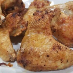 air fried chicken wings