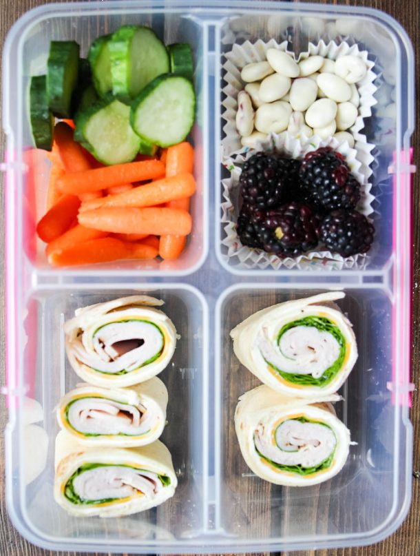 Easy Make Ahead School Lunches » Sea Salt Savorings