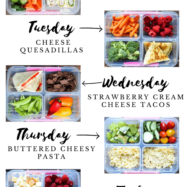 Easy Make Ahead School Lunches » Sea Salt Savorings