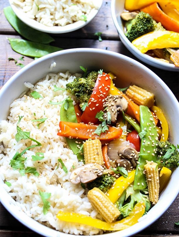 Honey Garlic Chicken Stir Fry » Sea Salt Savorings