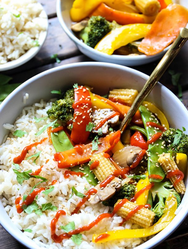 Vegetable Stir Fry » Sea Salt Savorings