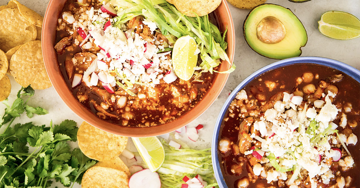 Turkey Pozole » Sea Salt Savorings