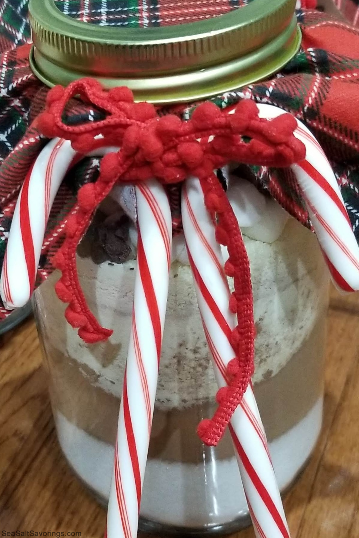 Hot Cocoa in a Jar