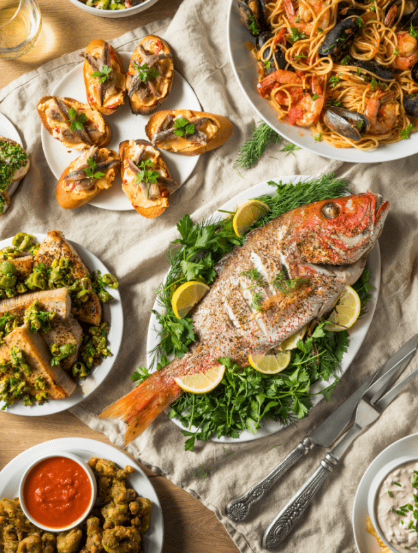 Feast of the Seven Fishes » Sea Salt Savorings