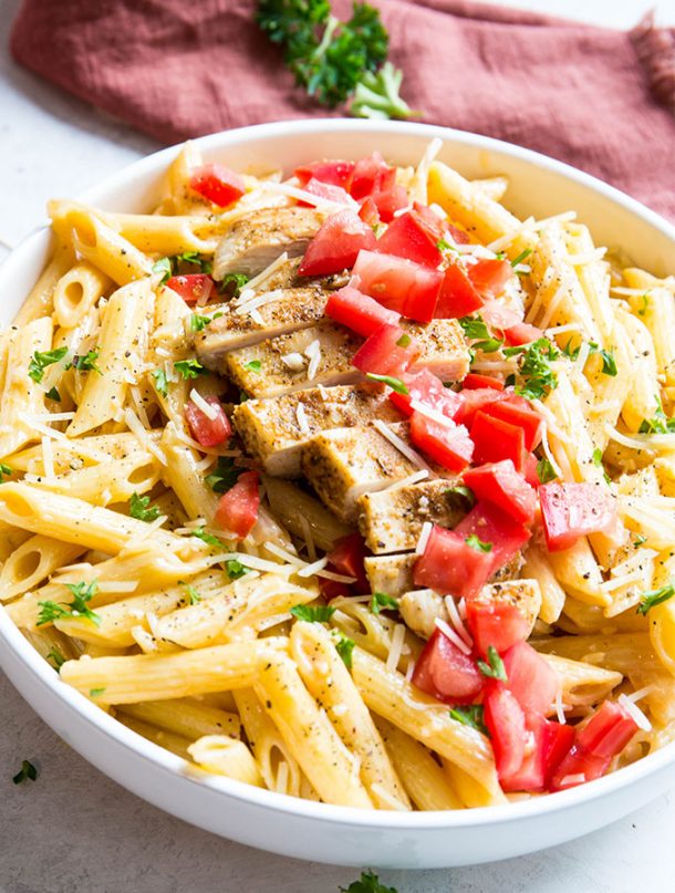 Creamy Cajun Chicken Pasta » Sea Salt Savorings