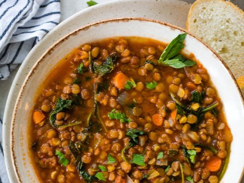 Instant pot 2025 italian lentil soup