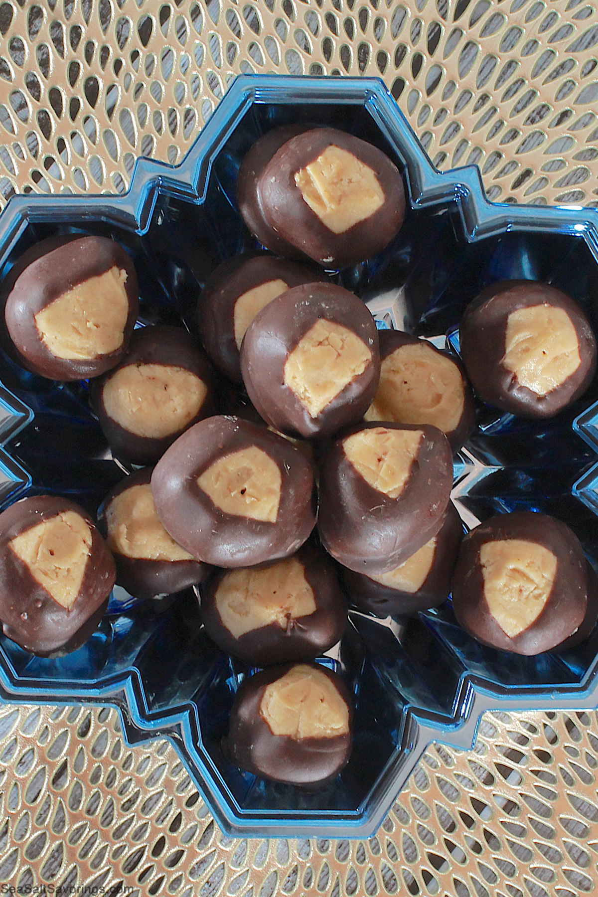 Homemade Buckeyes