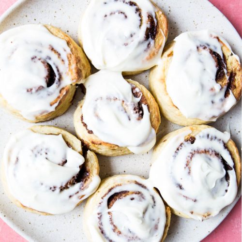 Quick and Easy Cinnamon Rolls (+VIDEO) » Sea Salt Savorings