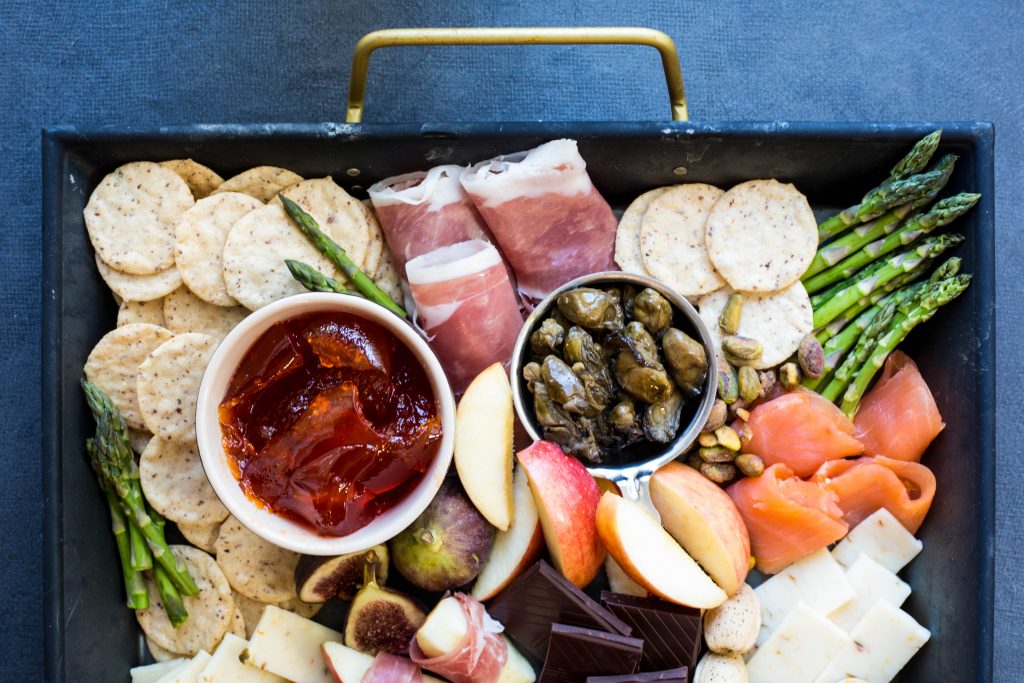 Oysters, asparagus, smoked salmon, figs, and apples are all aphrodisiacs.
