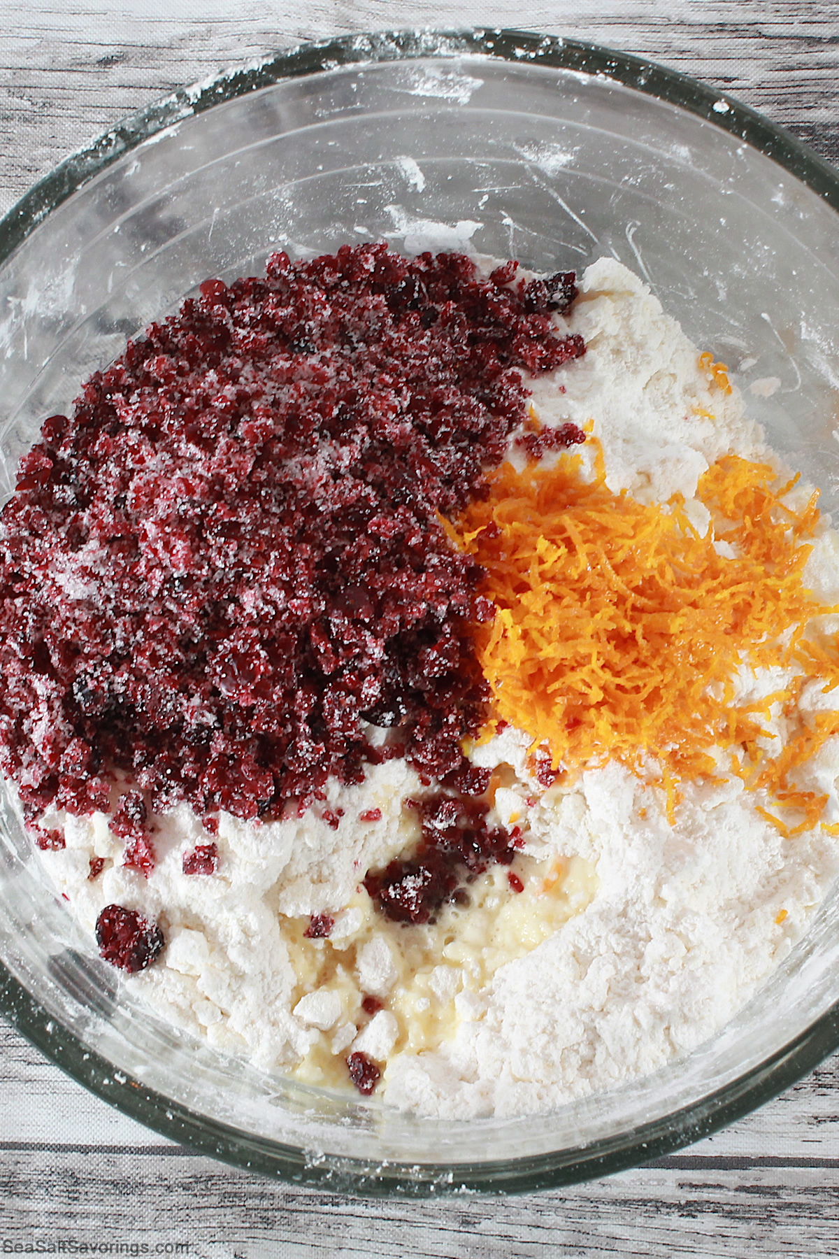 ingredients in a mixing bowl