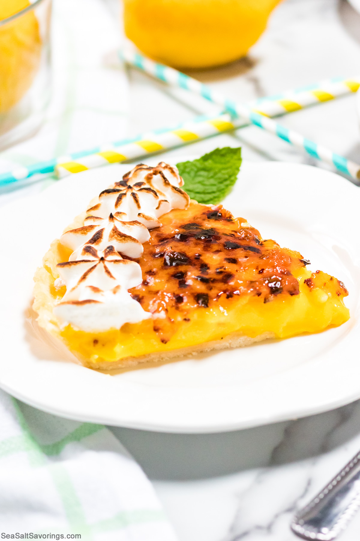 Lemon Custard Tart