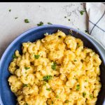 Baked Mac and Cheese Pinterest image.