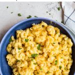 Baked Mac and Cheese Pinterest image.
