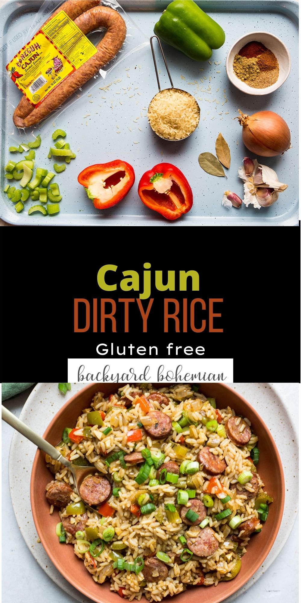 Cajun Dirty Rice » Sea Salt Savorings Cajun Dirty Rice