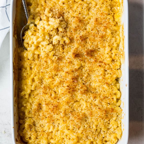 Creamy Baked Mac and Cheese » Sea Salt Savorings