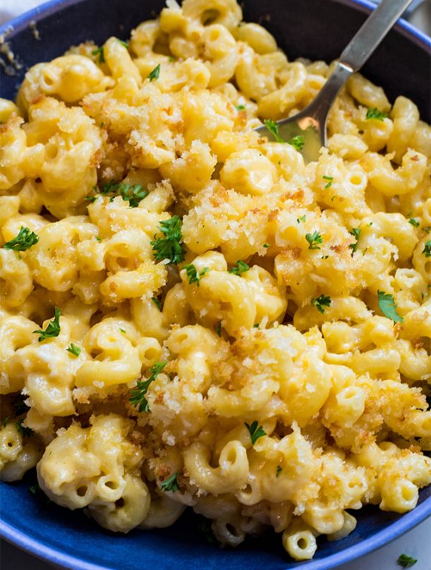 Creamy Baked Mac and Cheese » Sea Salt Savorings