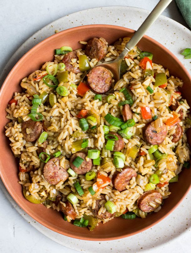 Cajun Dirty Rice » Sea Salt Savorings Cajun Dirty Rice