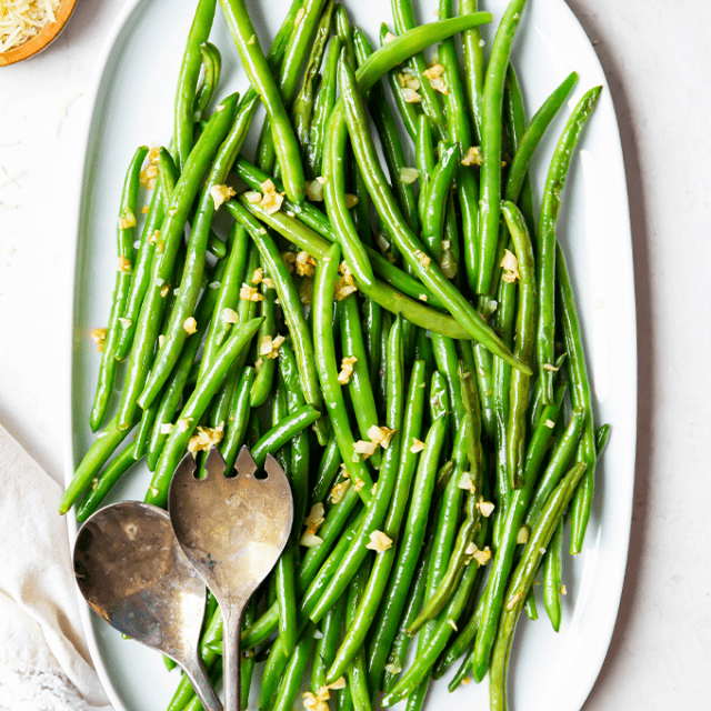 Sauteed Green Beans with Garlic » Sea Salt Savorings