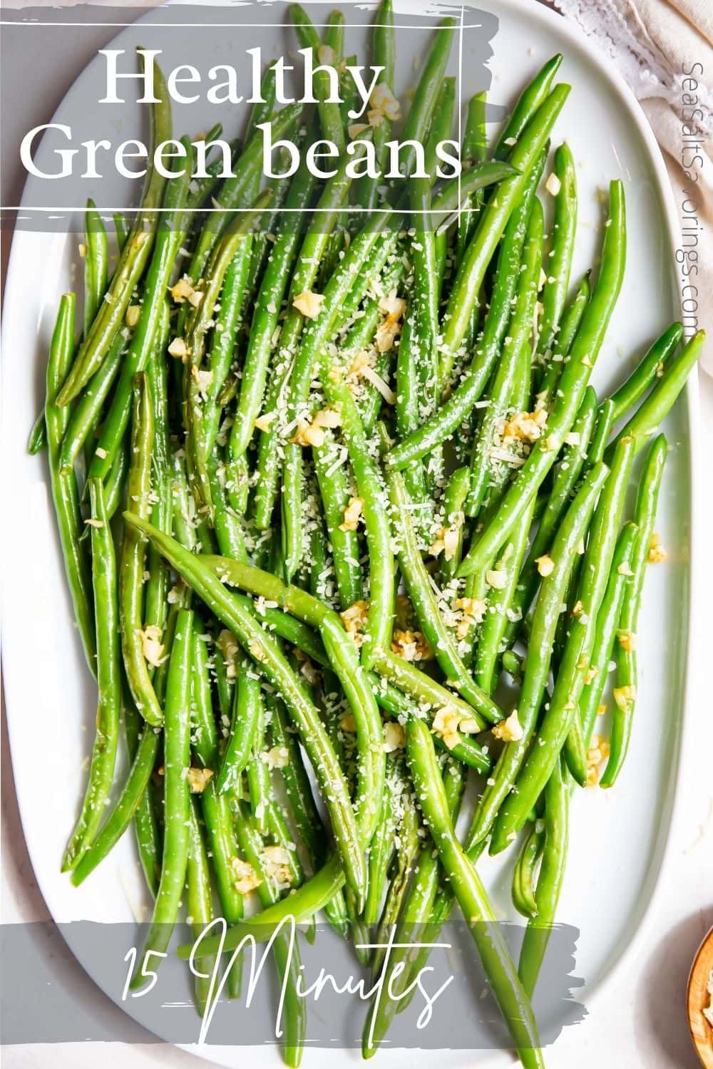 Sauteed Green Beans with Garlic » Sea Salt Savorings