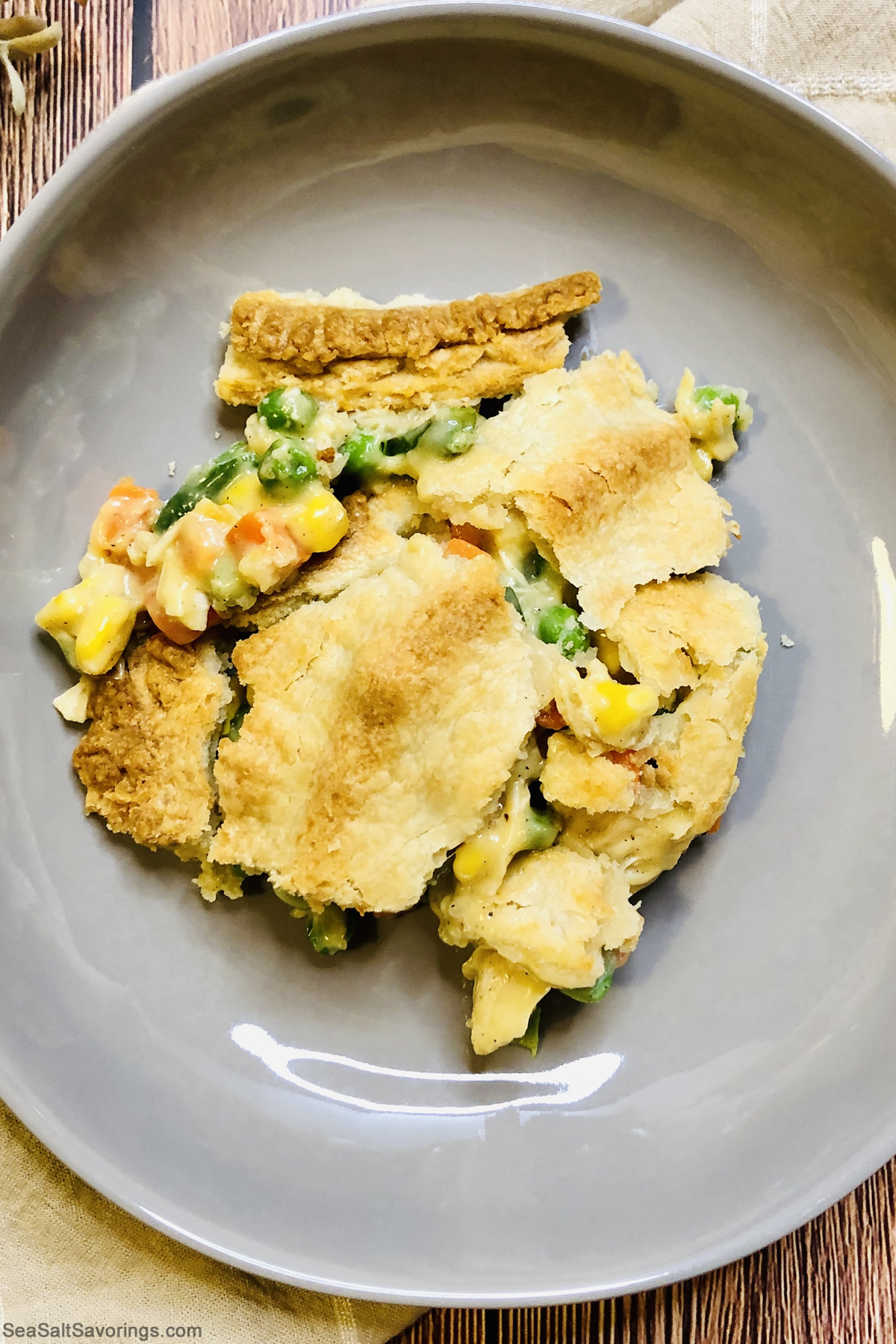 Easy Chicken Pot Pie