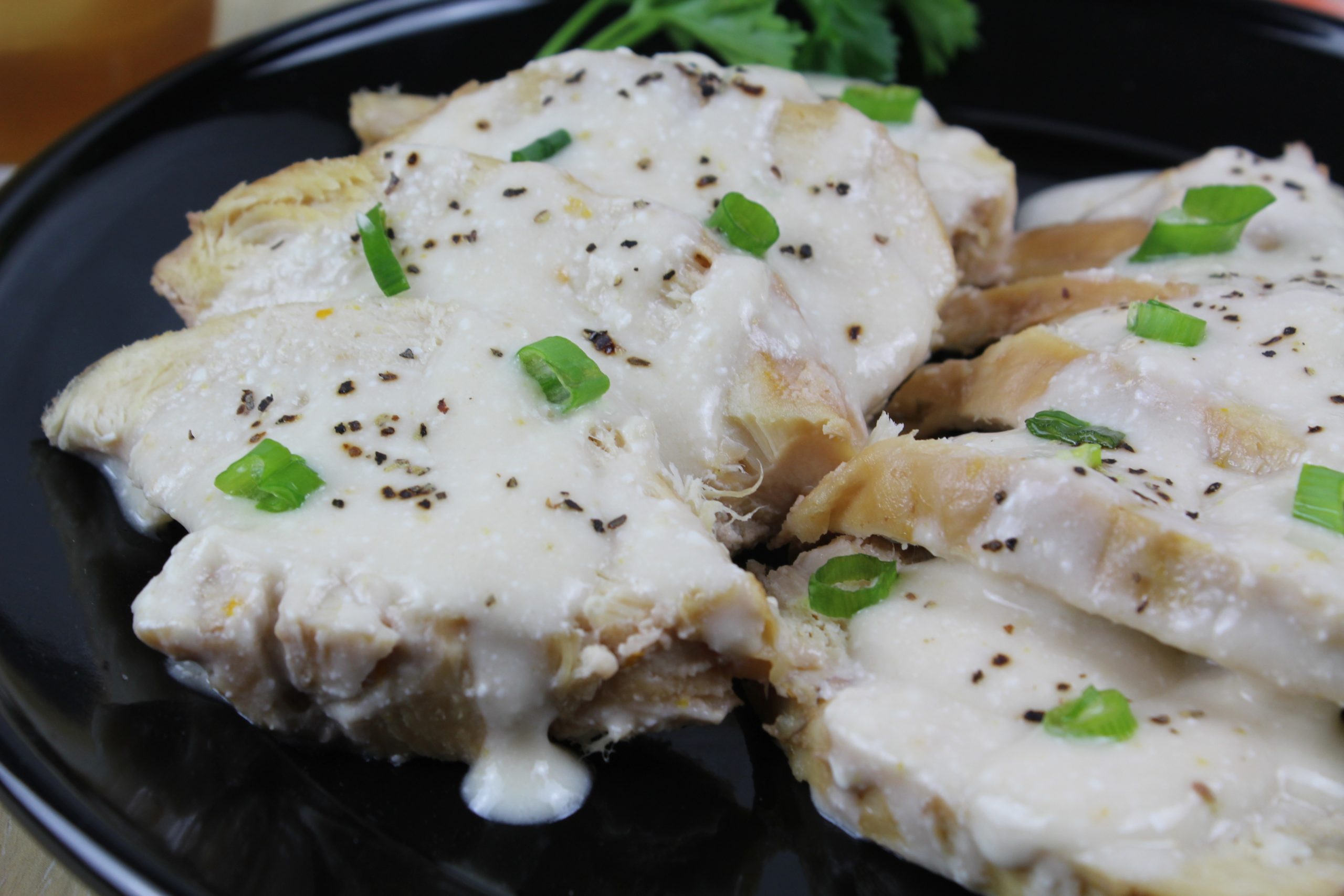 Chicken with Creamy Orange Sauce