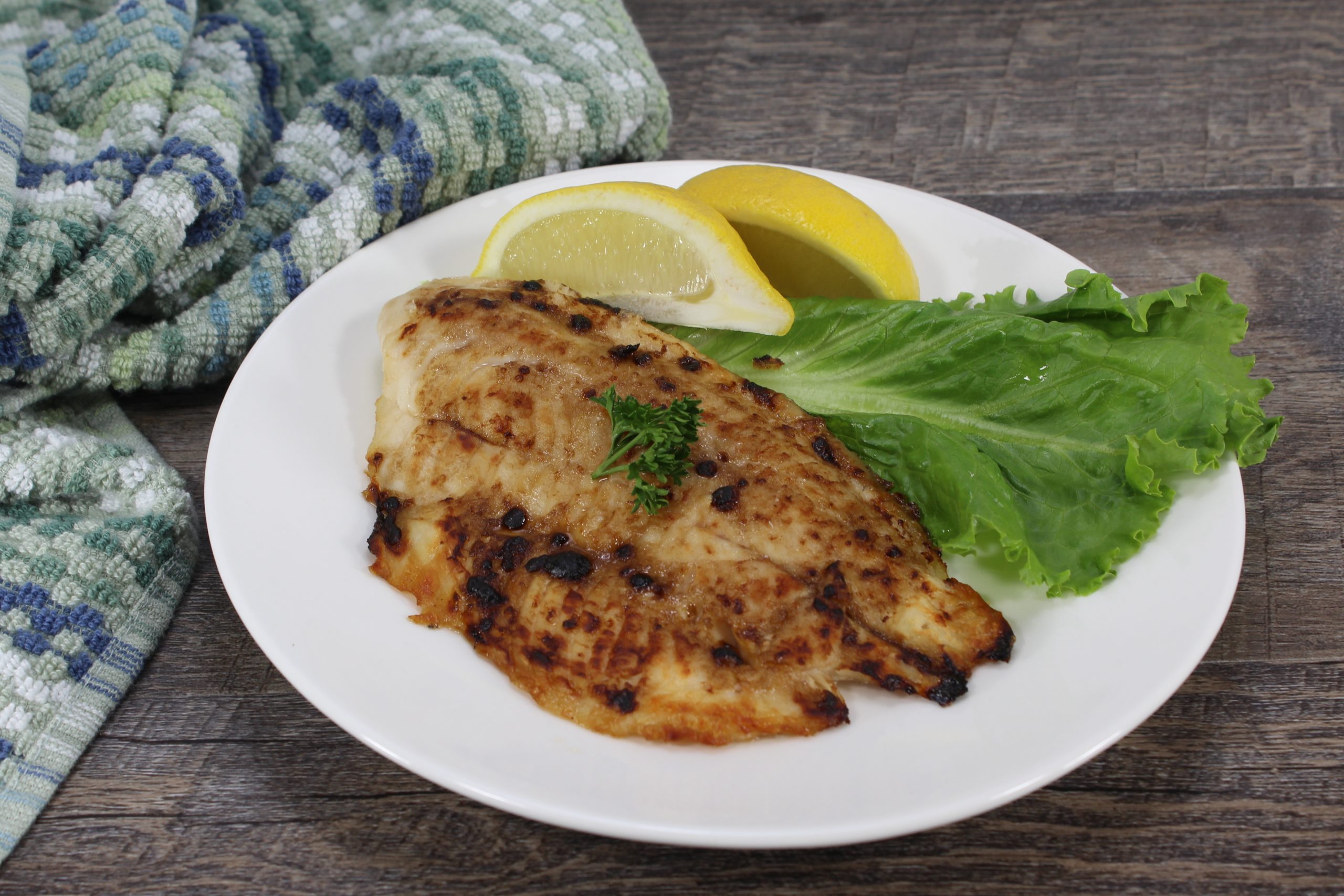 Keto Wasabi Tilapia