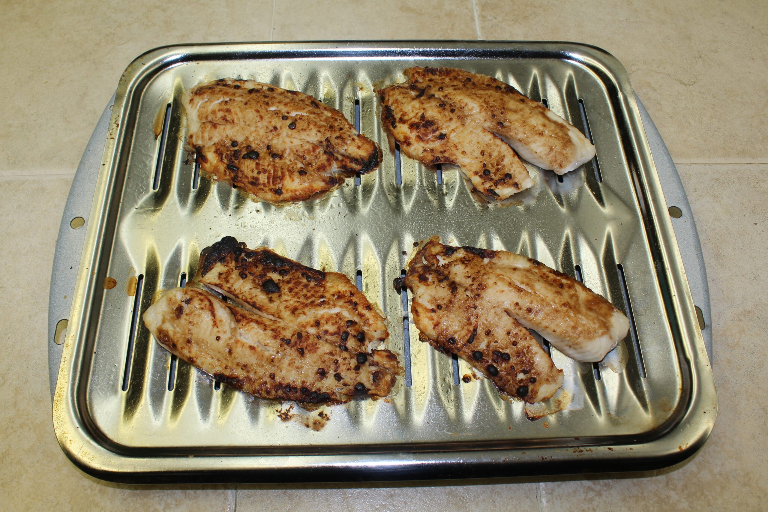 broiled filets