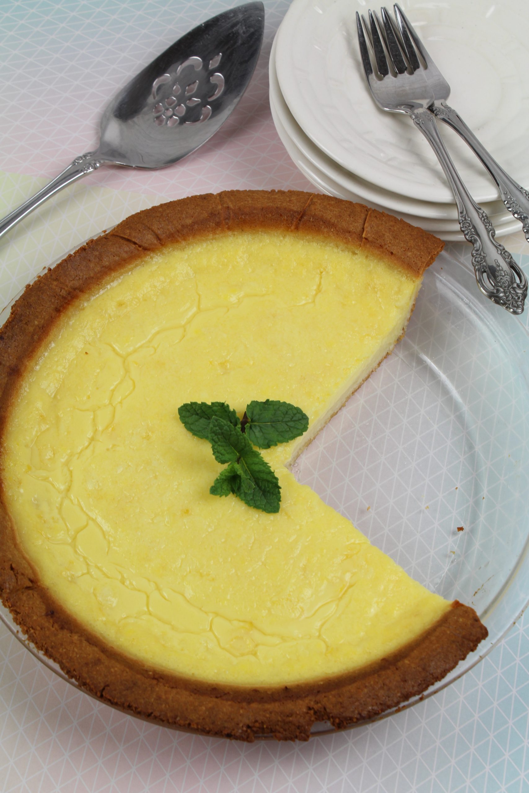 Low Carb Lemon Pie