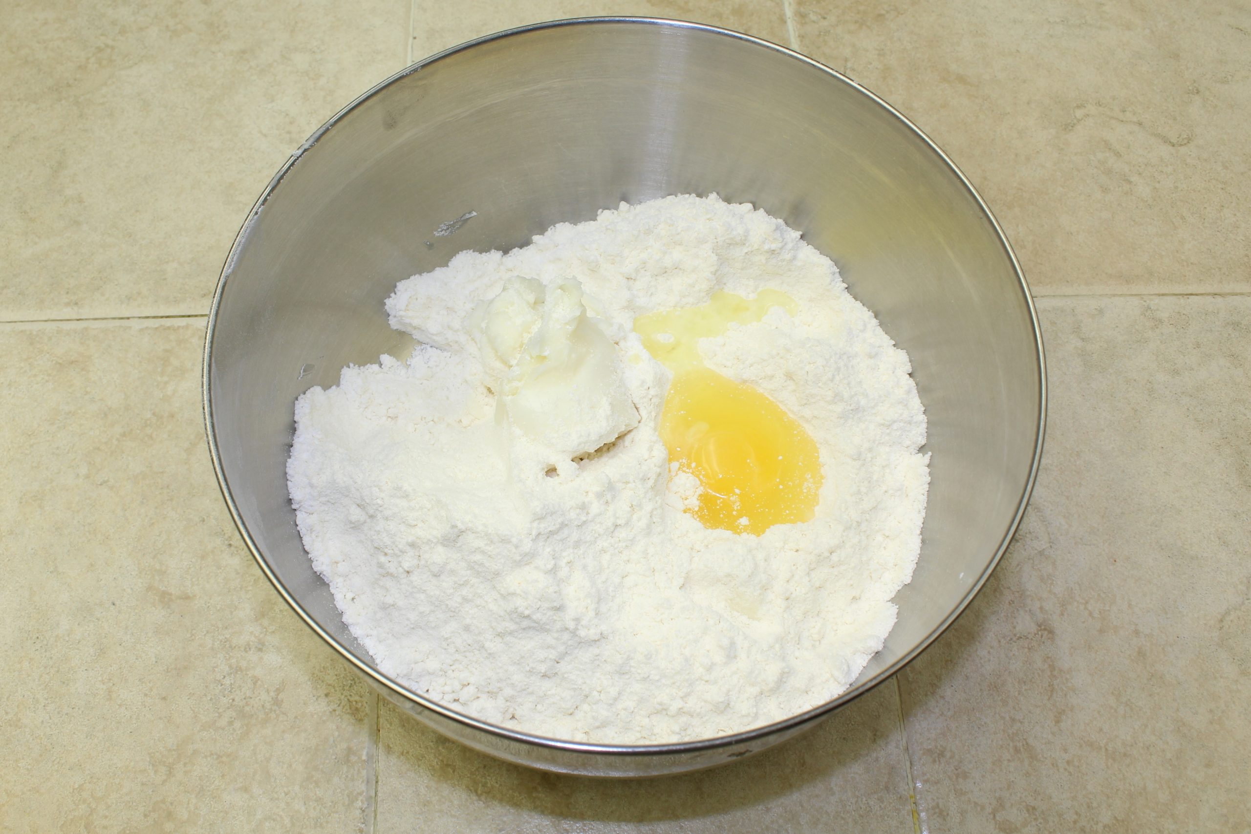 dry ingredients in bowl