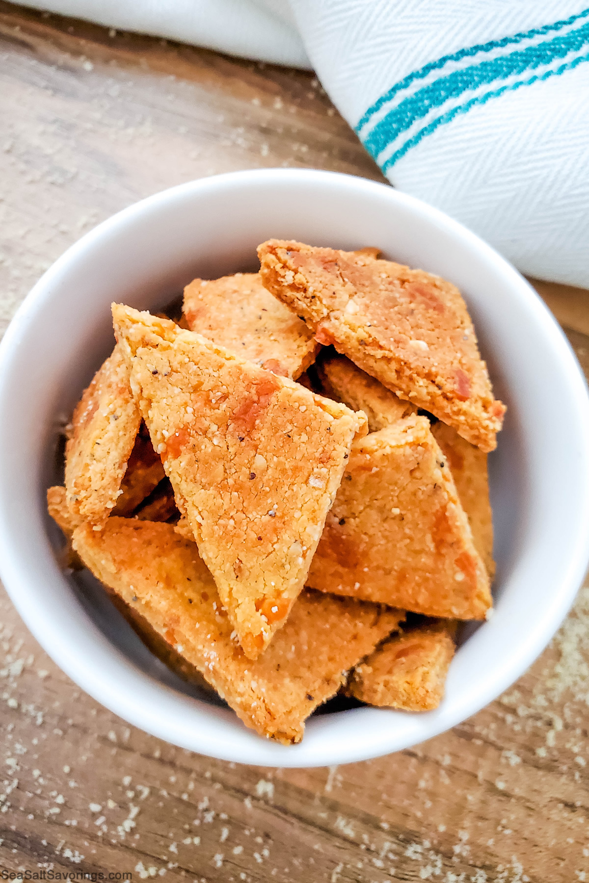 Everything Bagel Keto Crackers Recipe