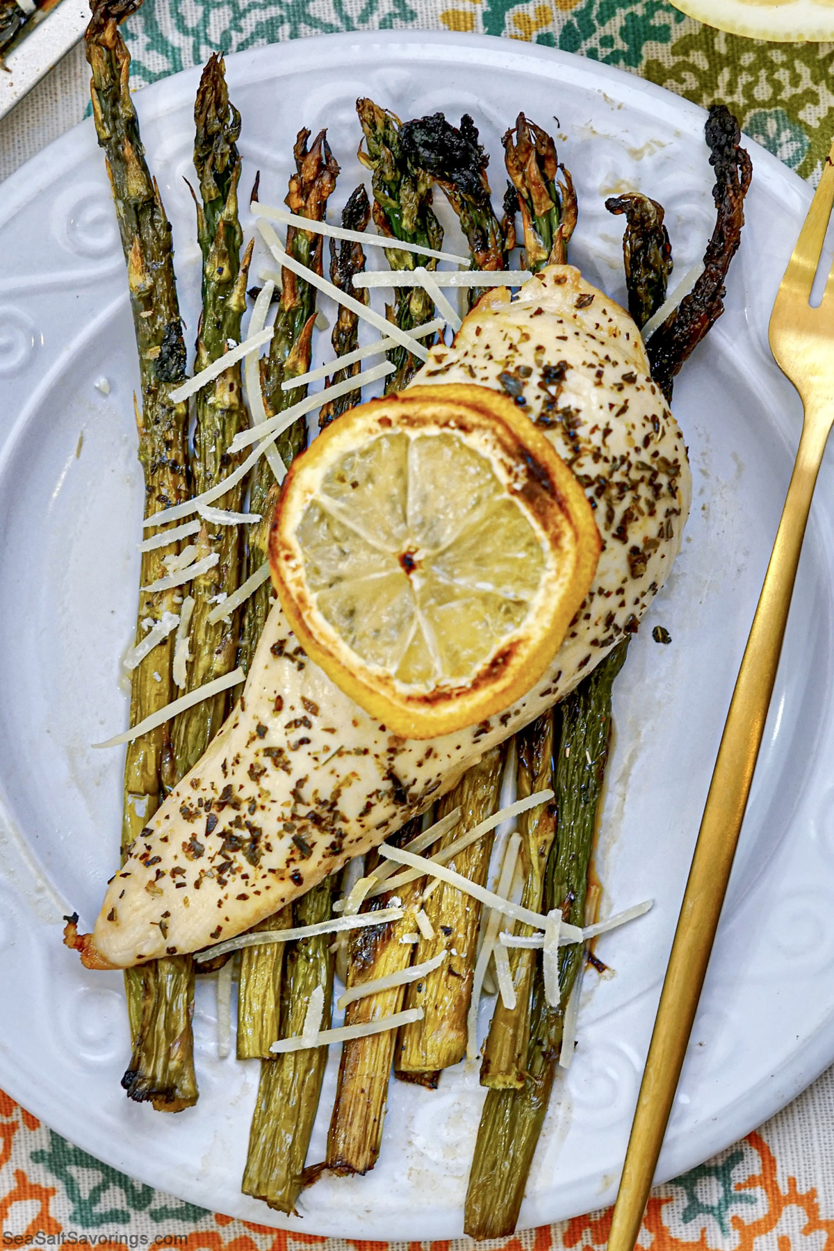 Sheet Pan Chicken and Asparagus