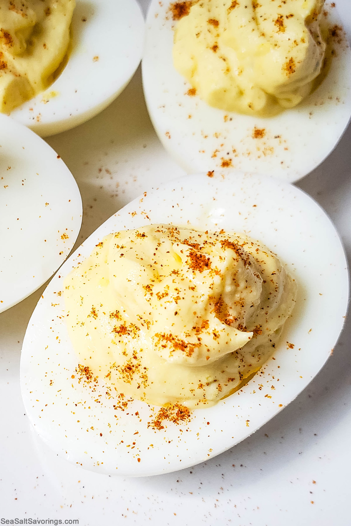 Quick Keto Deviled Eggs