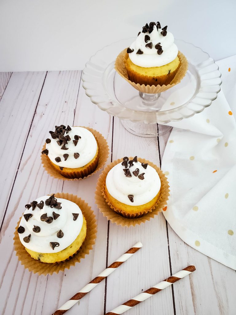 Chocolate Chip Cupcakes