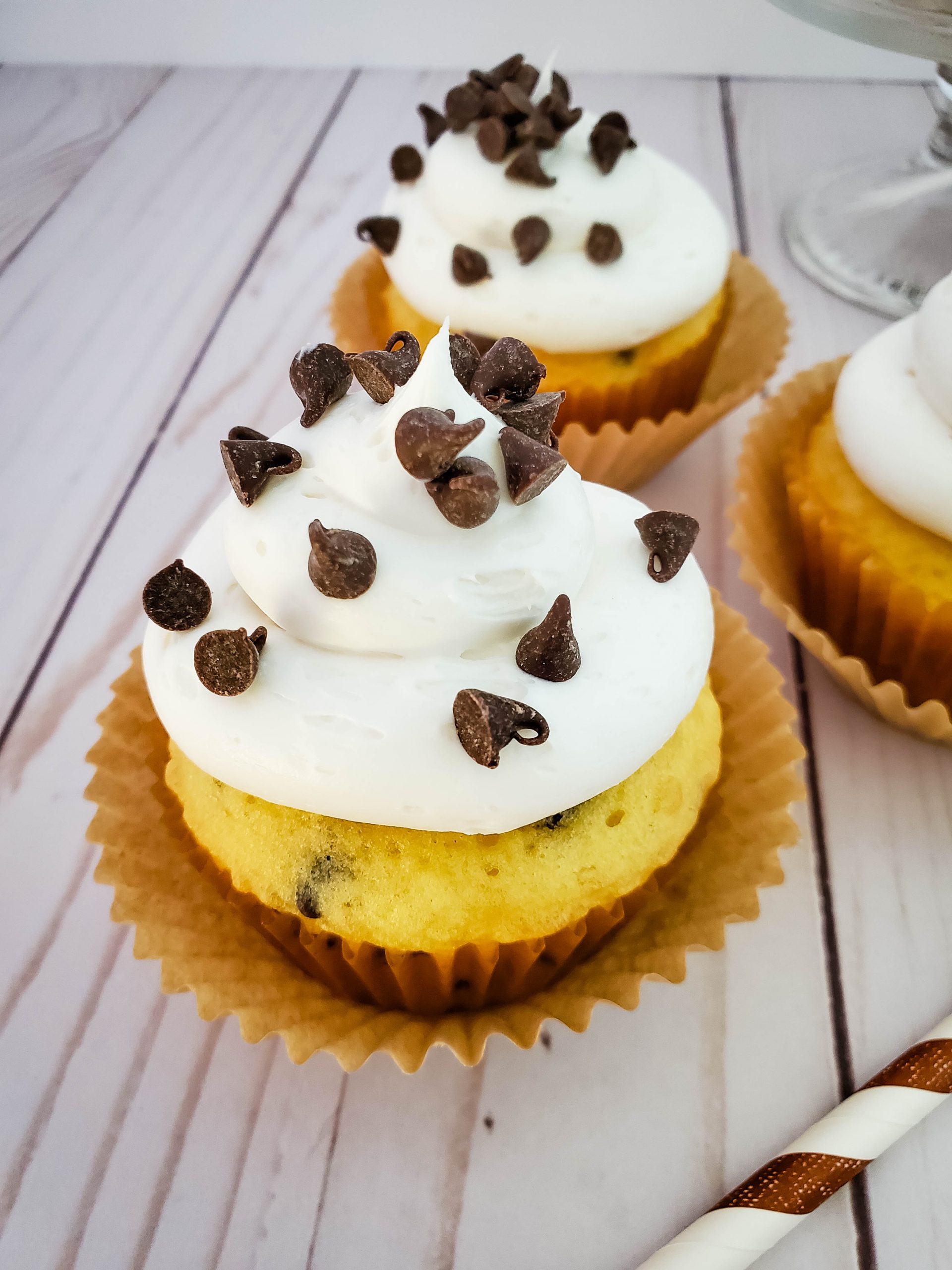 Chocolate Chip Cupcakes