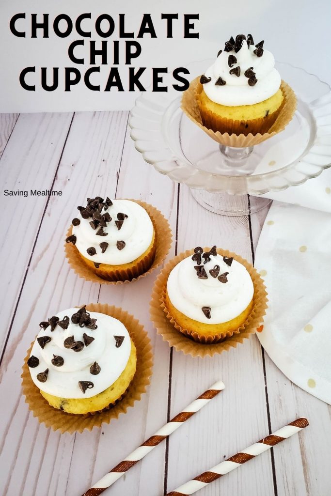 Chocolate Chip Cupcakes