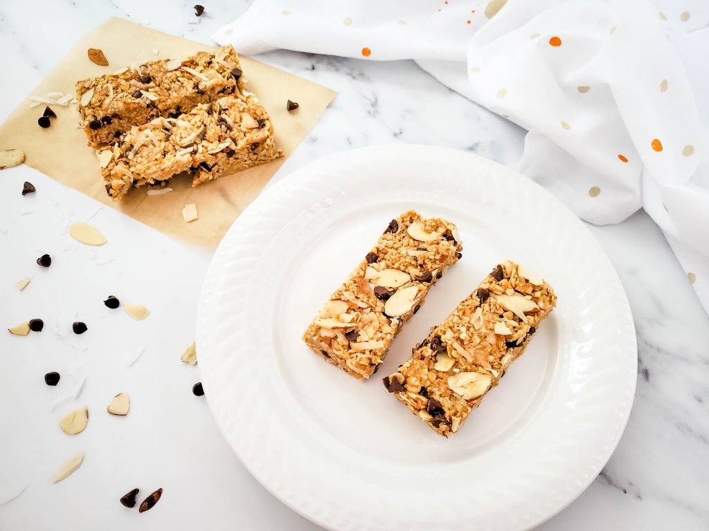 Almond Coconut Bliss Bars