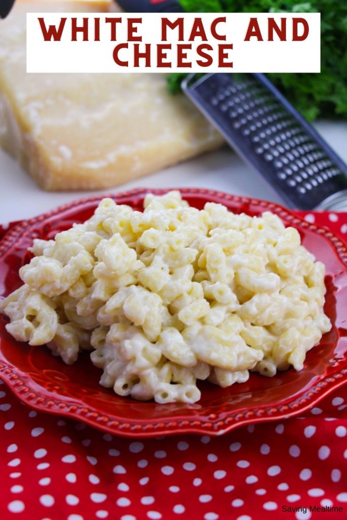 White Mac and Cheese