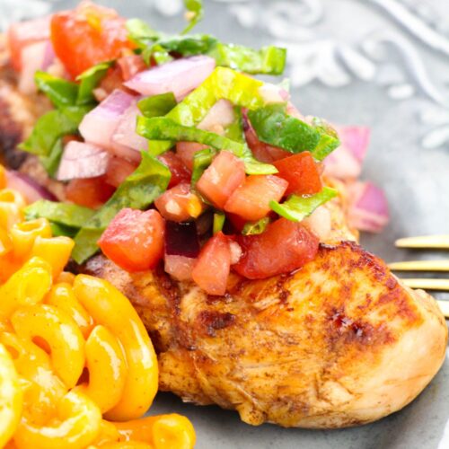 Bruschetta Chicken