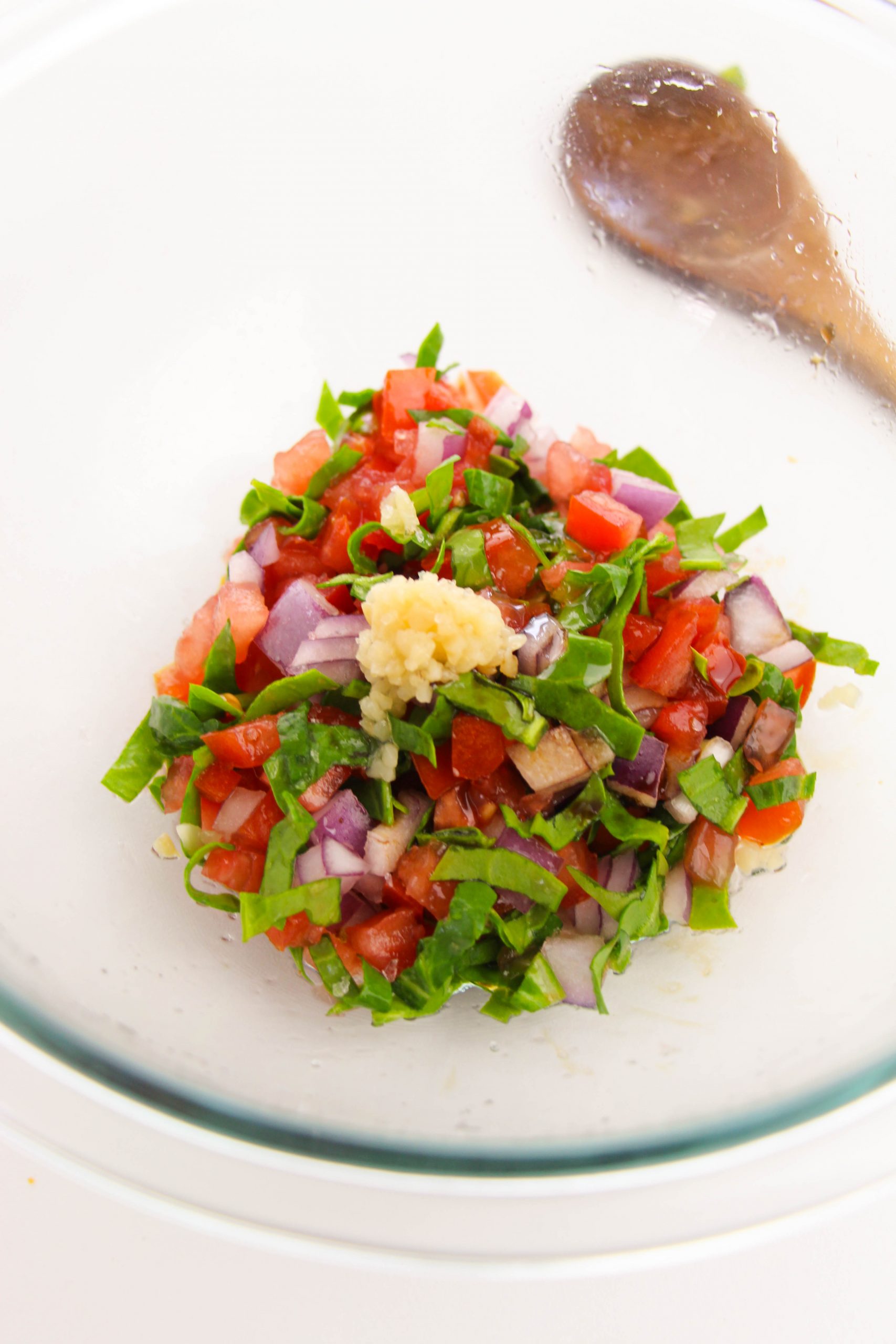 Bruschetta Ingredients